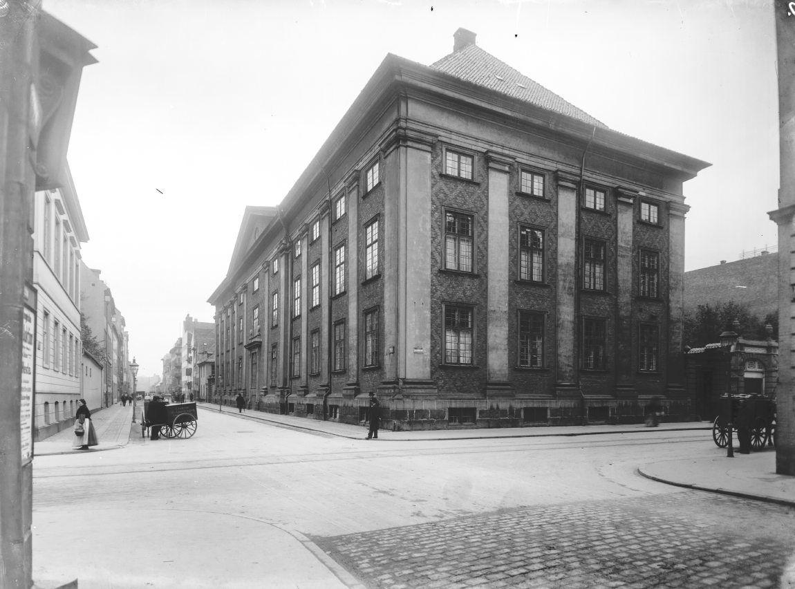 Hjørnet af Fredericiagade og Bredgade
