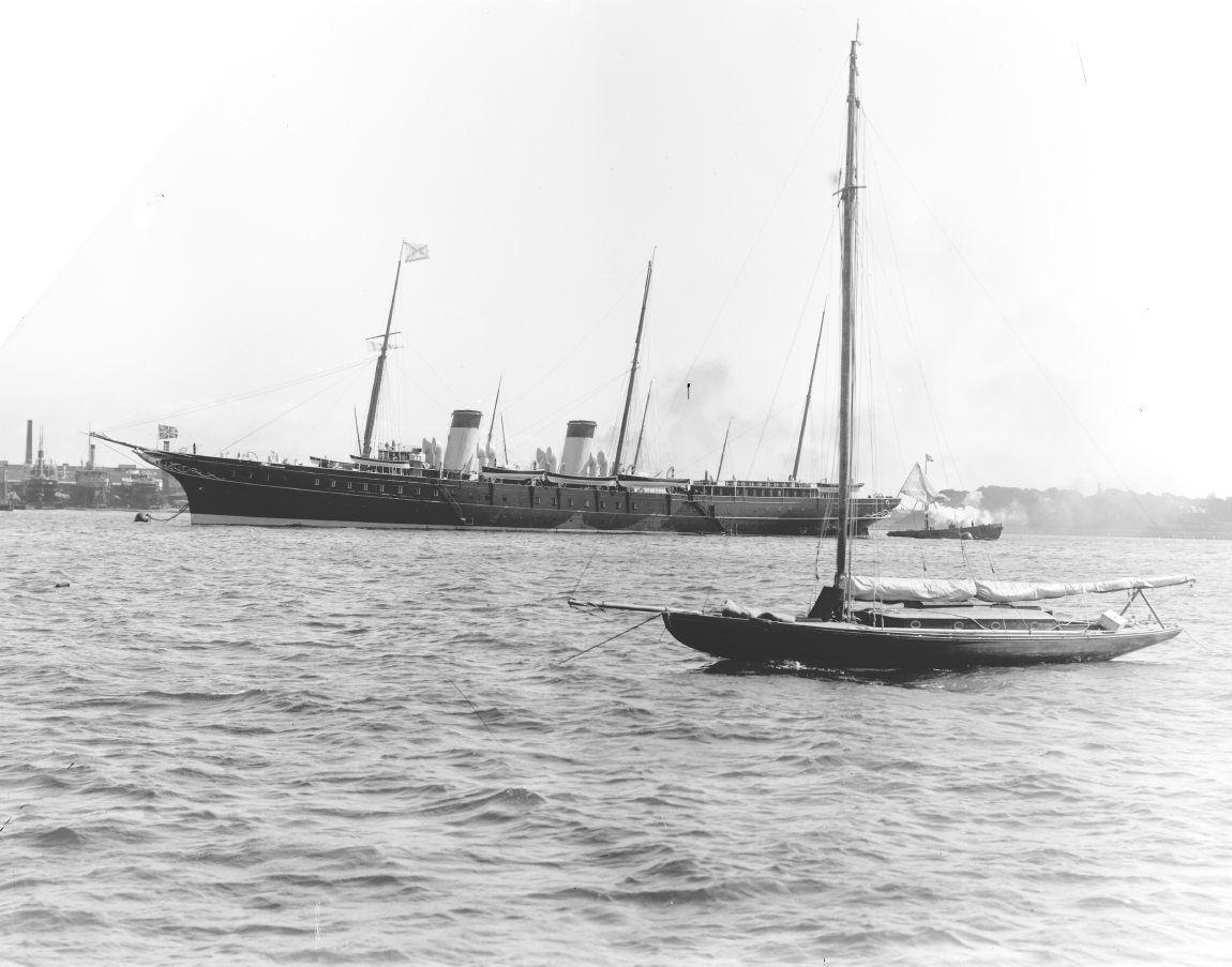 Skibe i Havnen