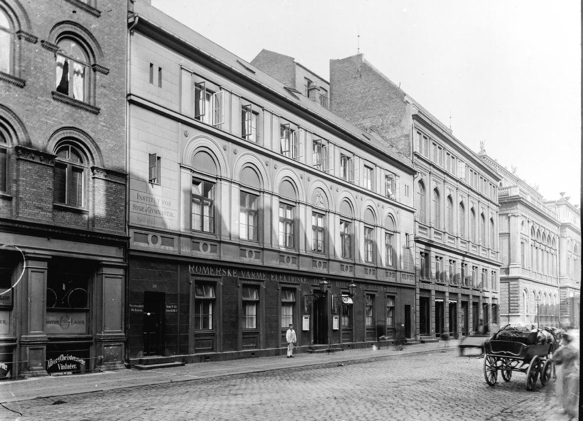 Den Romerske Badeanstalt, Tordenskjoldsgade 10.