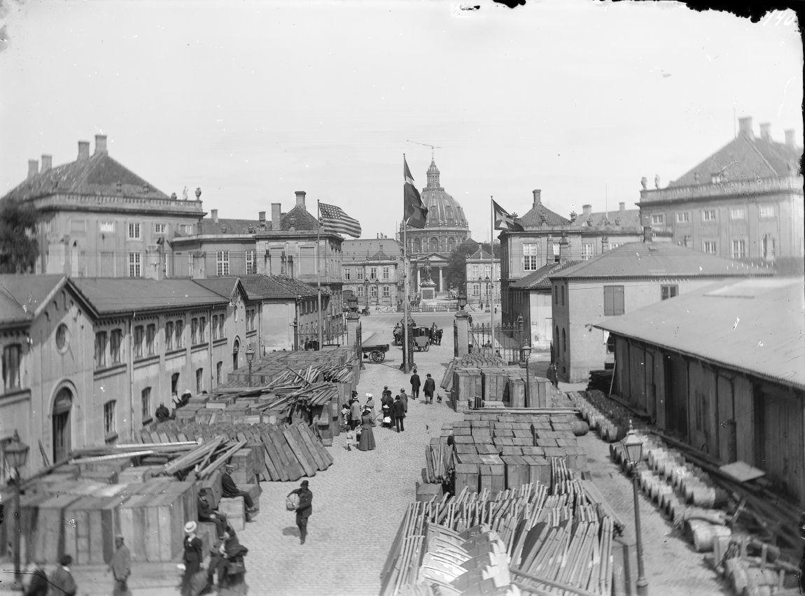 Toldbodbygninger i Frederiksgade