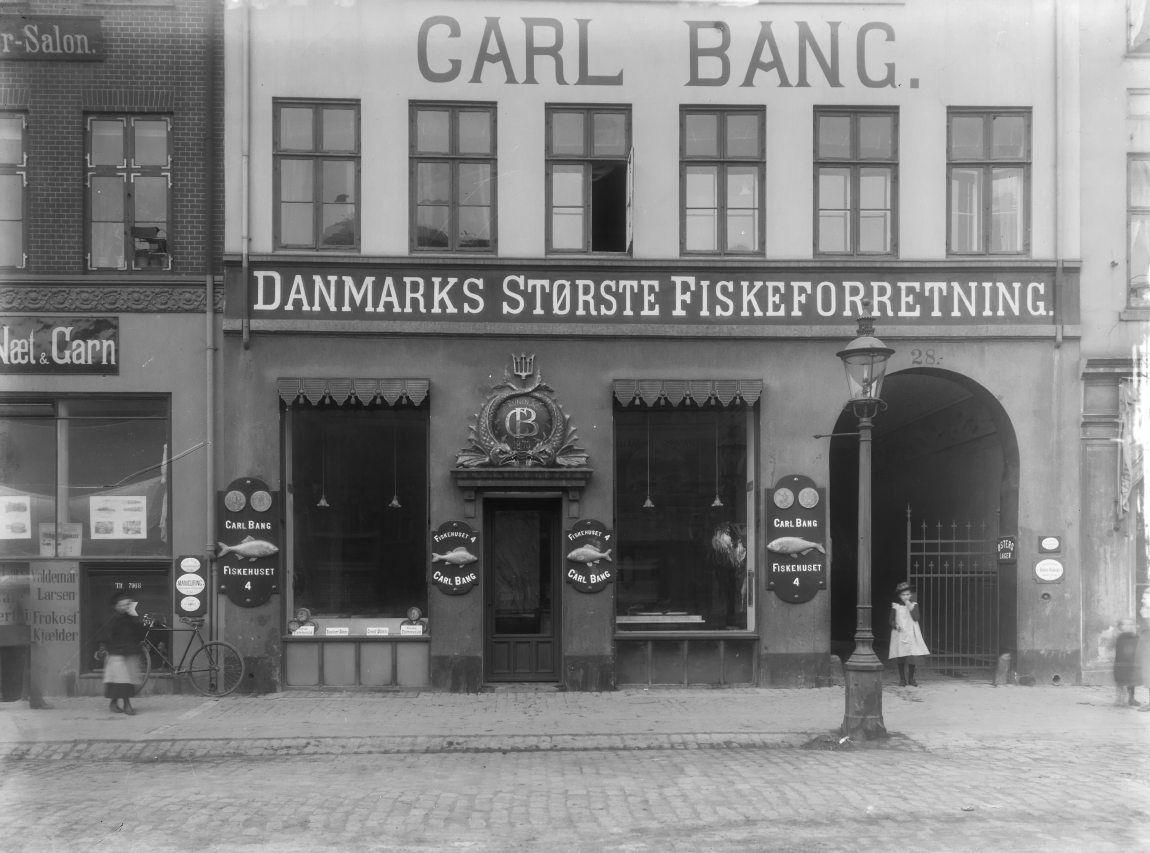 Carl Bang, Danmarks Største Fiskeforretning.