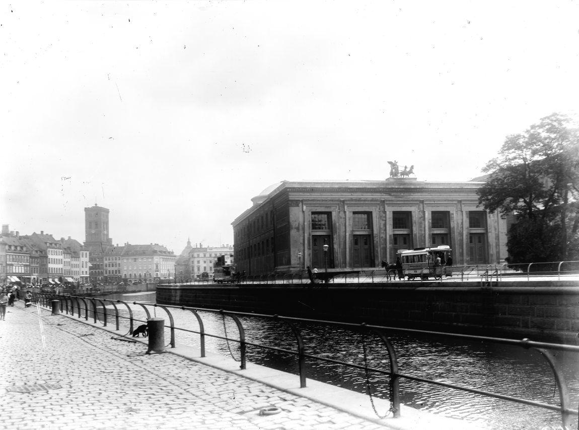 Gammel Strand, Mod Slotsholmen, Thorvaldsens Museum