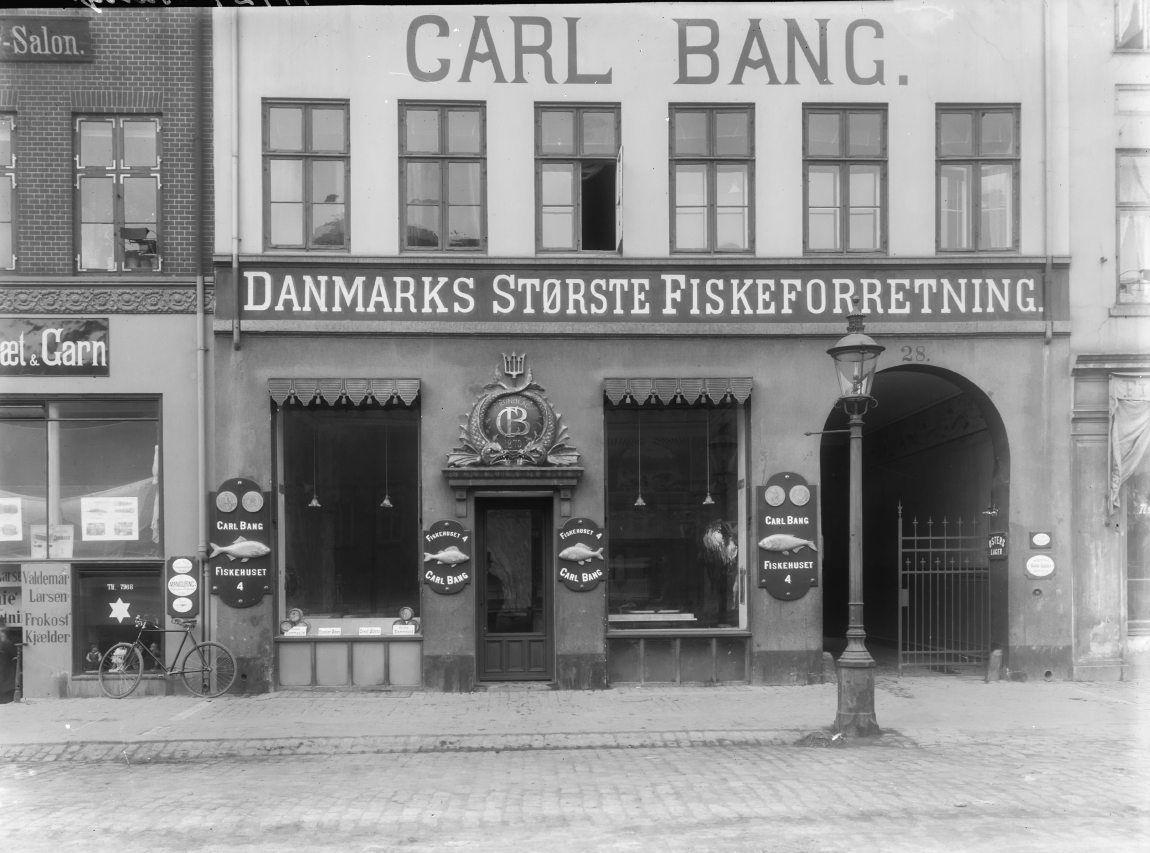 Carl Bang, Danmarks Største Fiskeforretning.