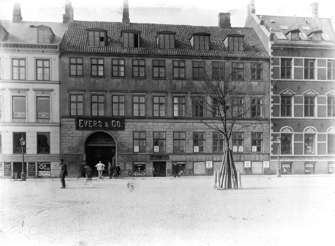 Evers & Co, Frederiksholms Kanal 6,