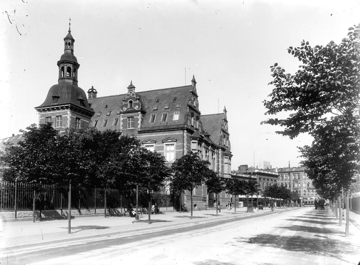 Kunstindustrimuseet/HC Andersen slottet