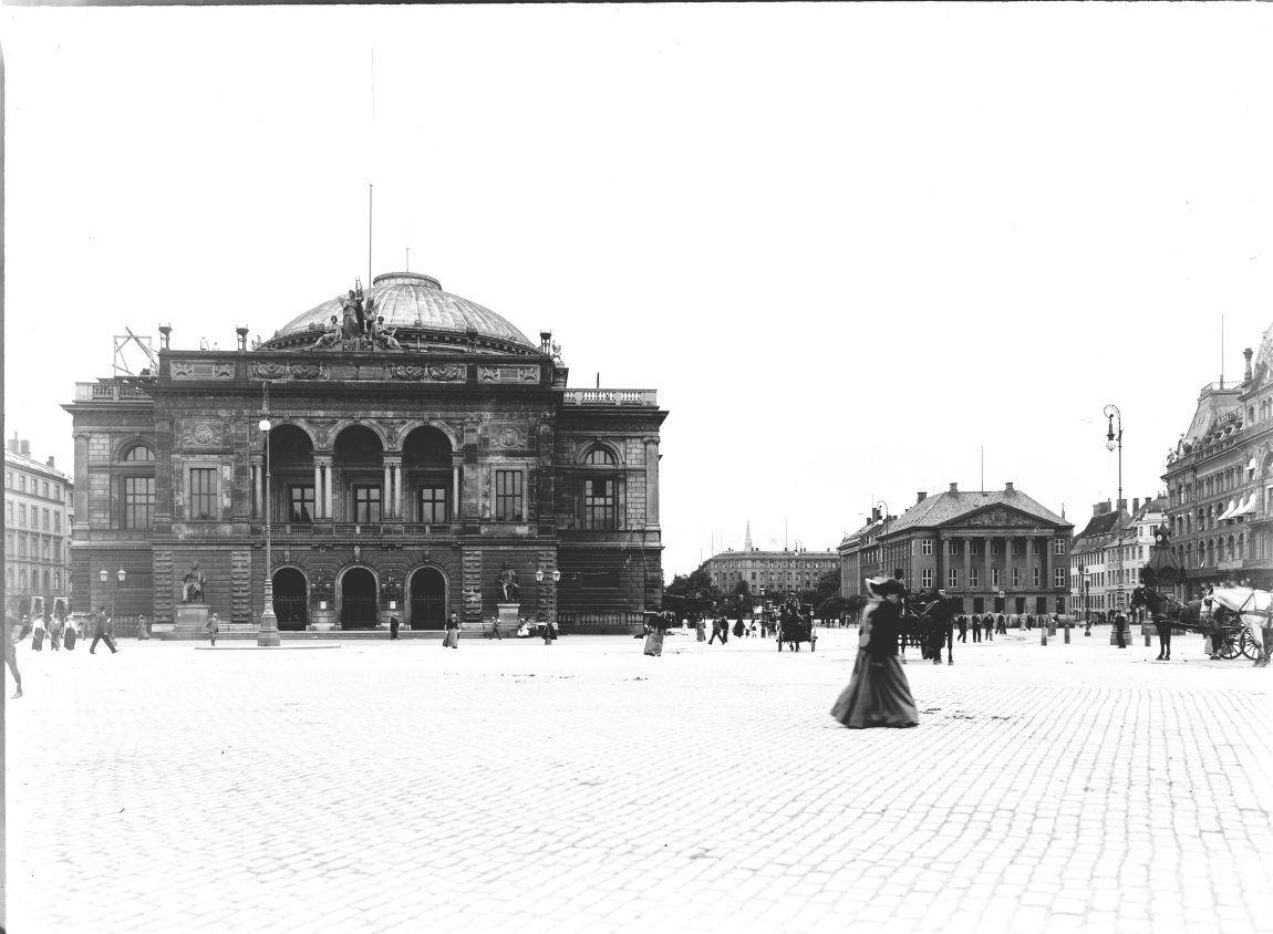 Kongelige Teater, Gamle Scene, Kongens Nytorv