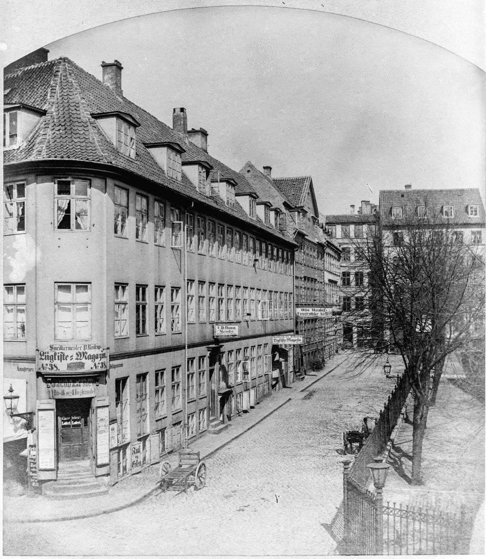 Hjørnet af Amagertorv / Helliggeiststræde