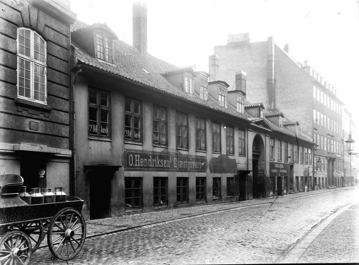 Rosengården 12. Tvermoesgaard.