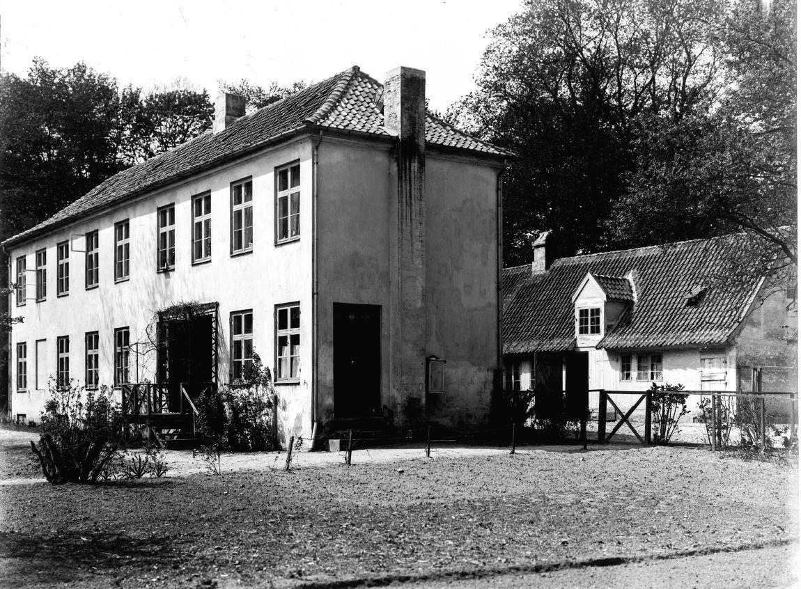 Fasangården. Frederiksberg have