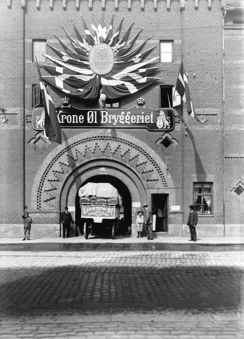 Bryggeriet, Vodroffsvej. Frederiksberg