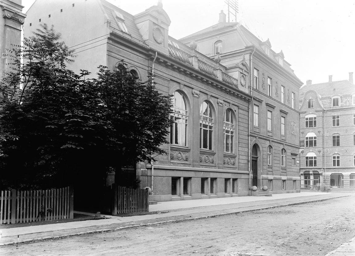 Klasselotteriets bygning.