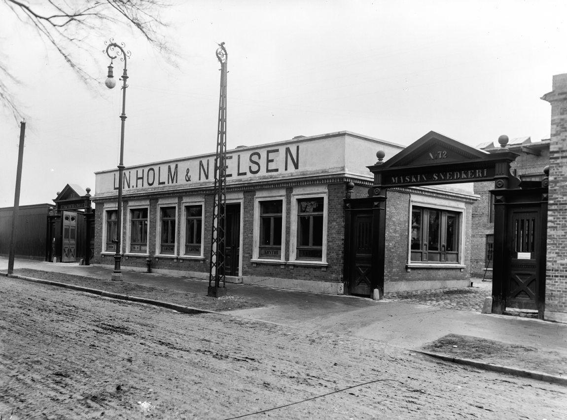 Godthåbsvej 72.