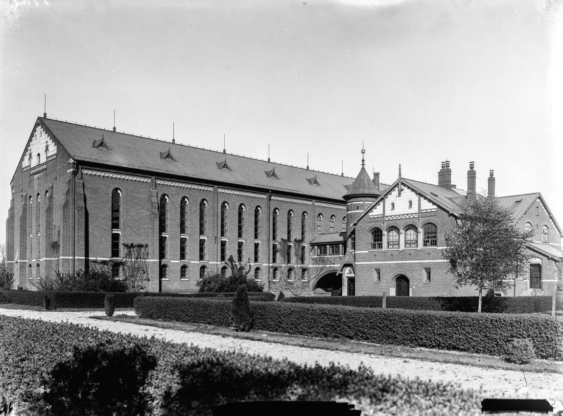 Landsarkivet, Jagtvej. Frederiksberg