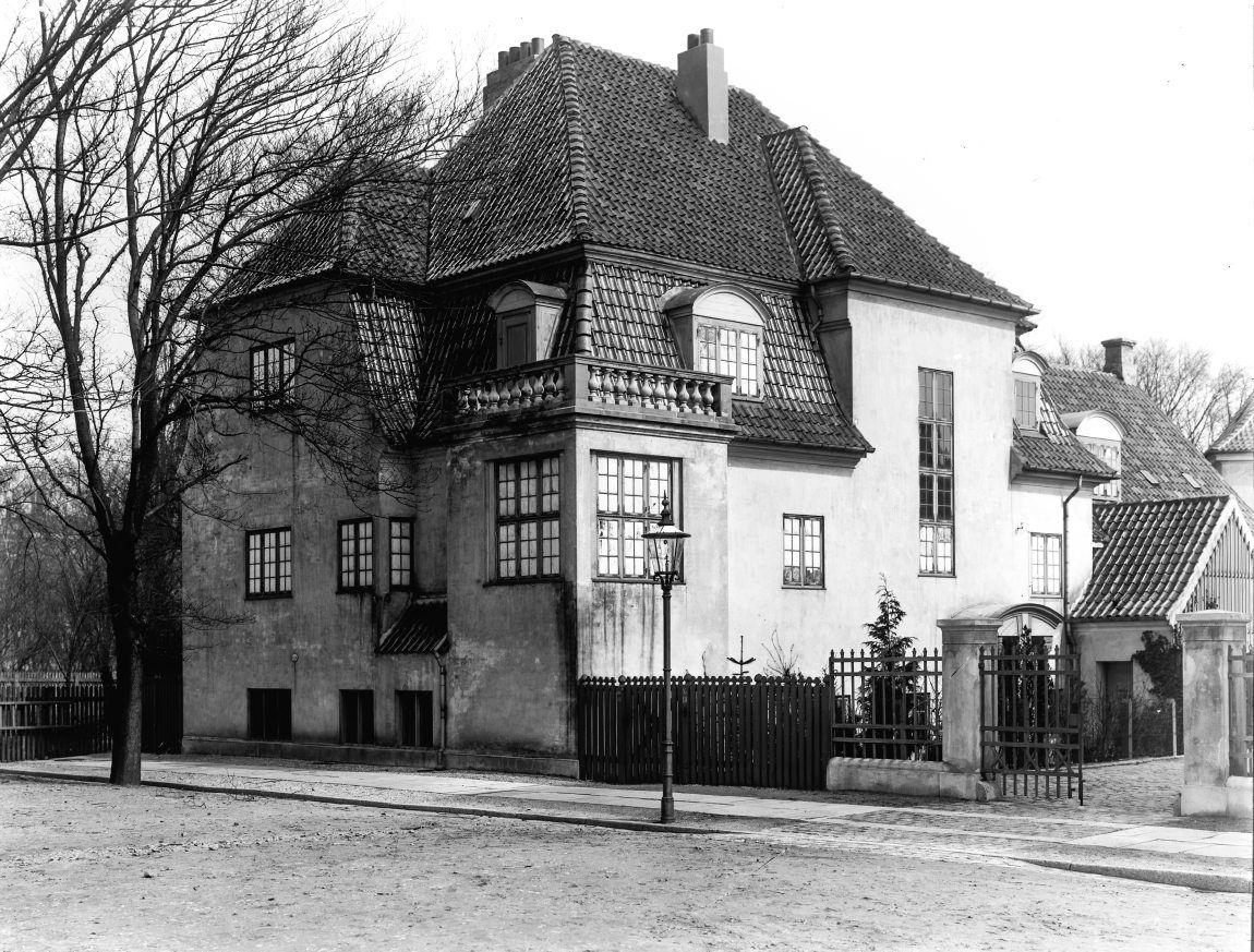 P.F.Krøyer. Bergensgade 10.