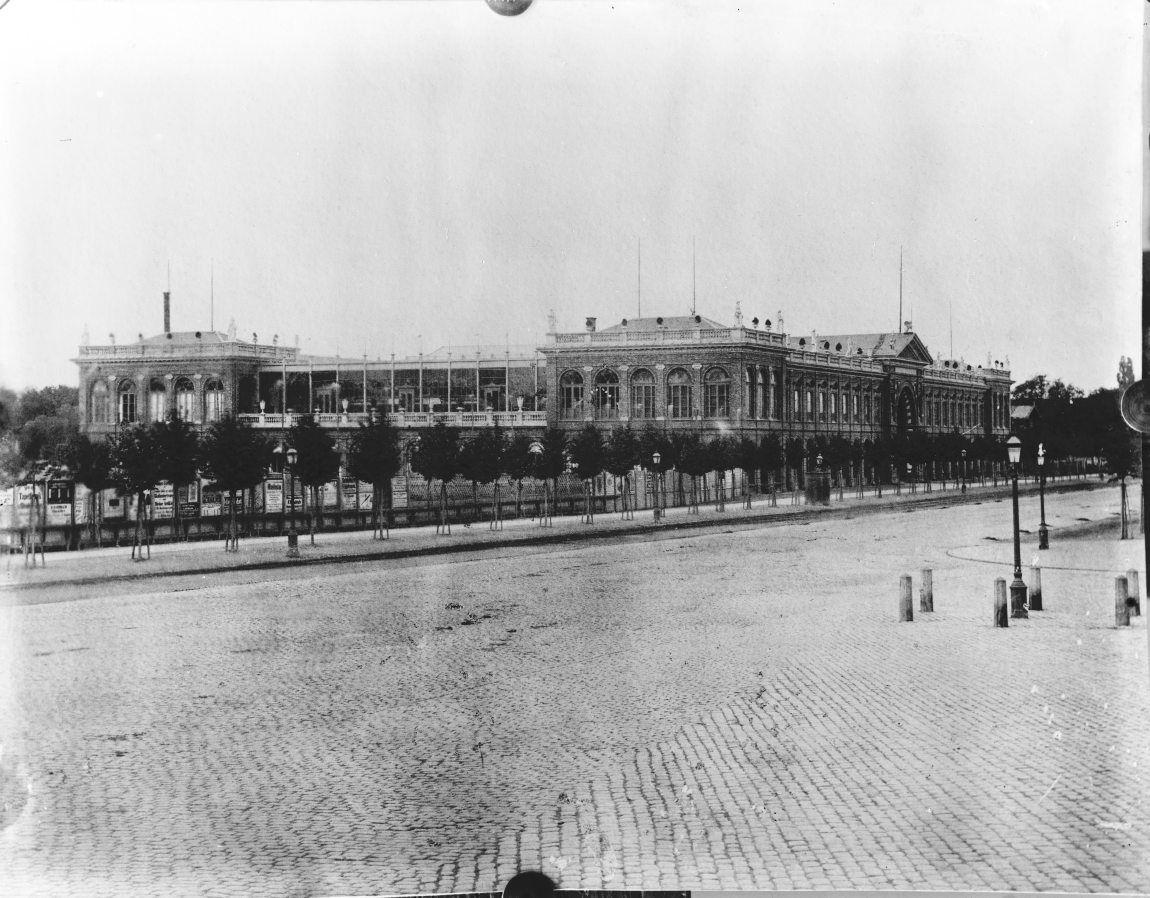 Reproduktion.  Industriens Hus. Vesterbro Passage.