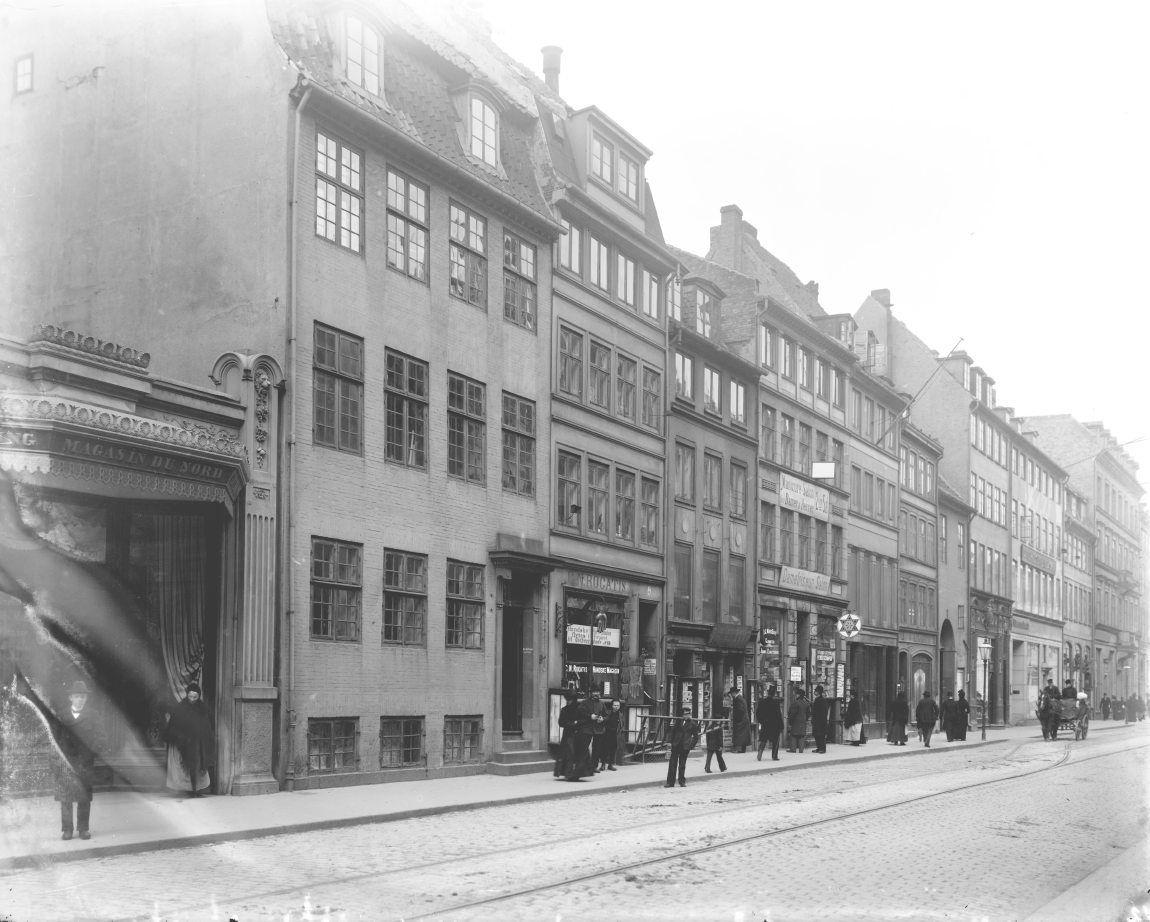 Indgang til Magasin du Nord