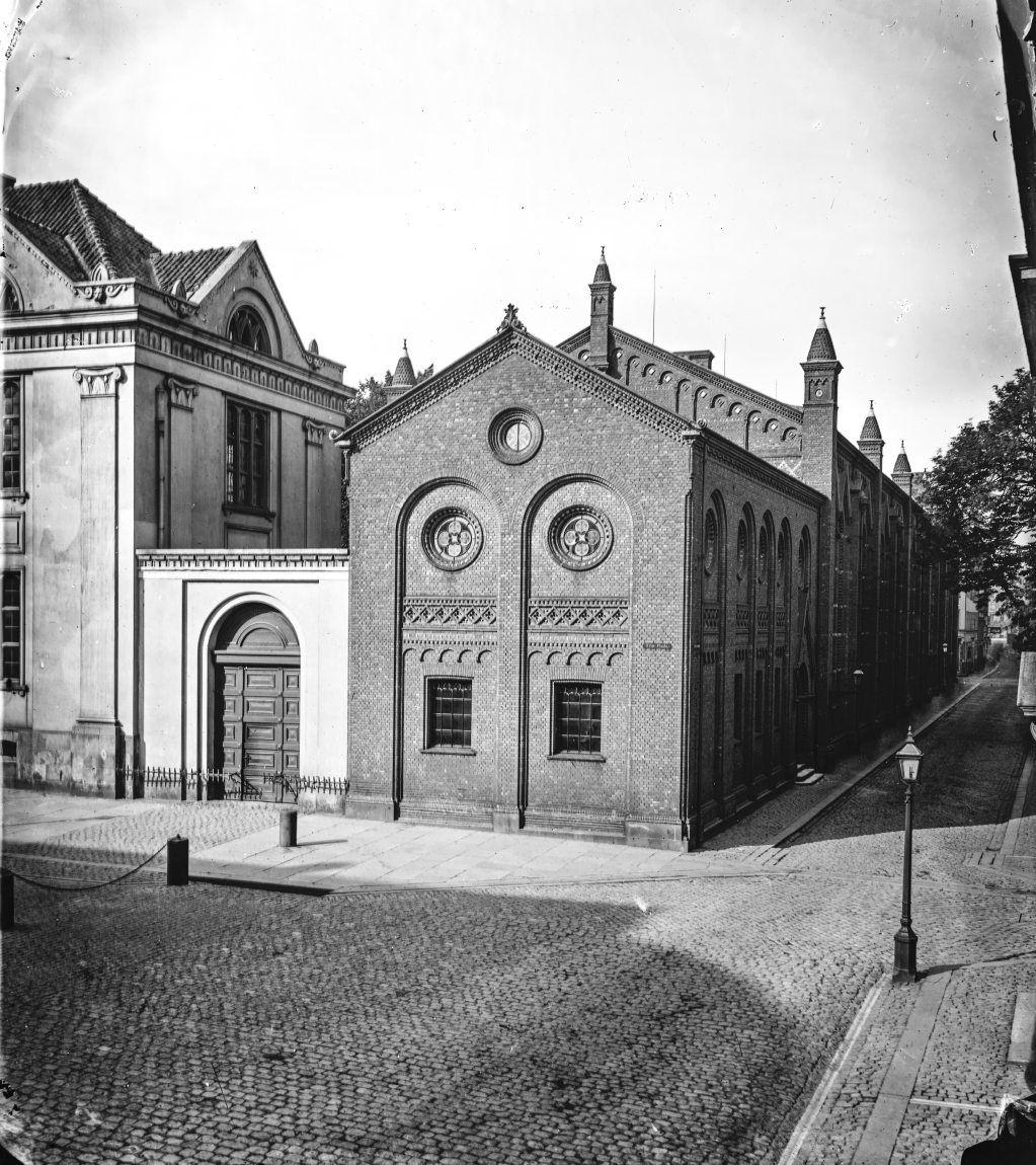 Fiolstræde. Københavns Universitet.