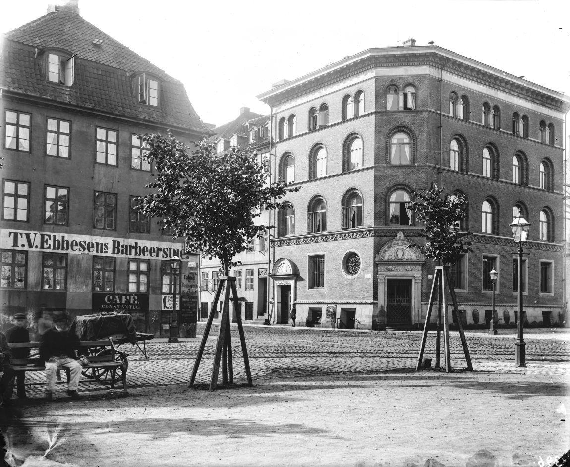 Hjørnet af Nørre Voldgade/Frederiksborggade