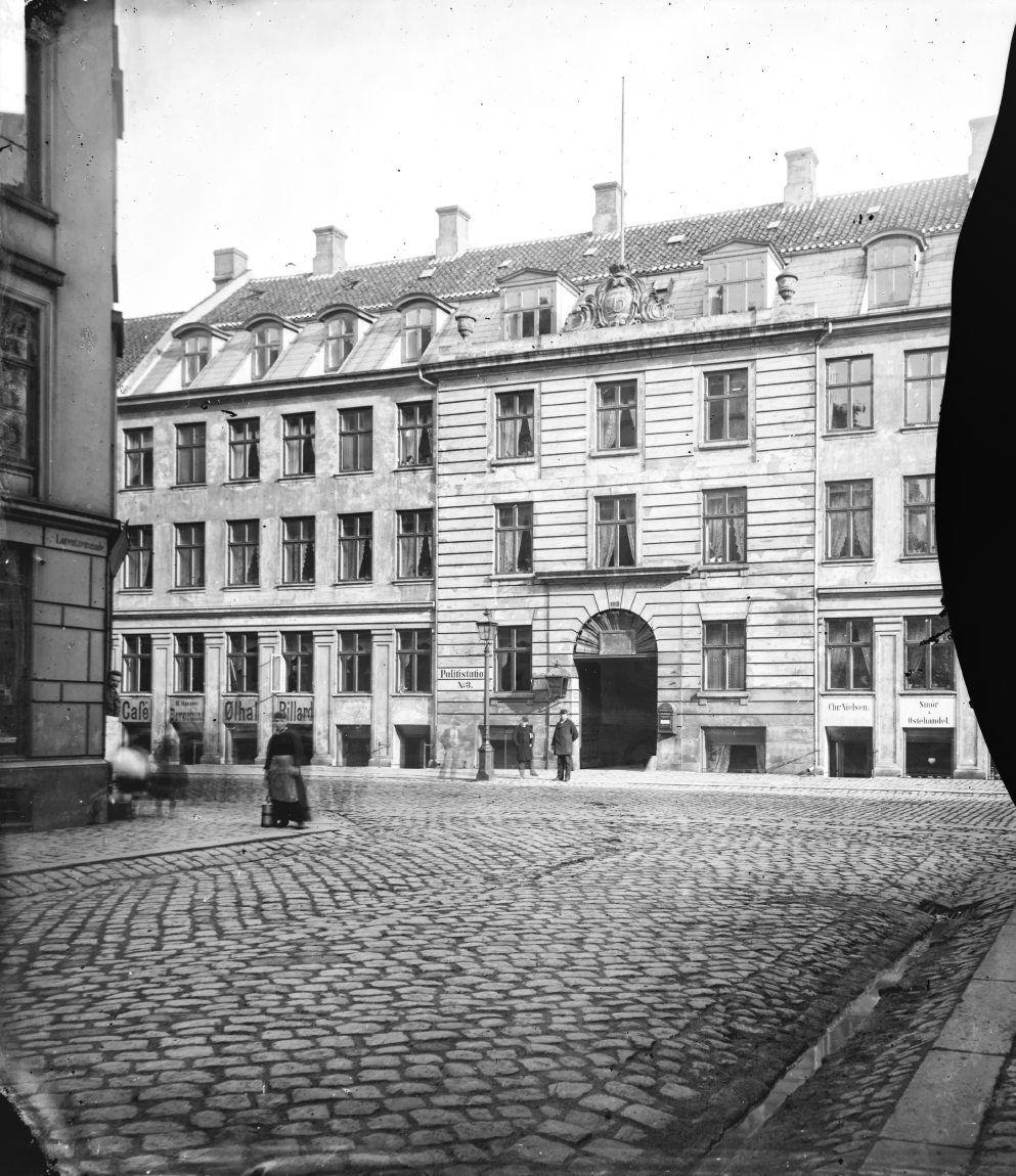 Lorentzensgade og Store Kongensgade med Politistation 3