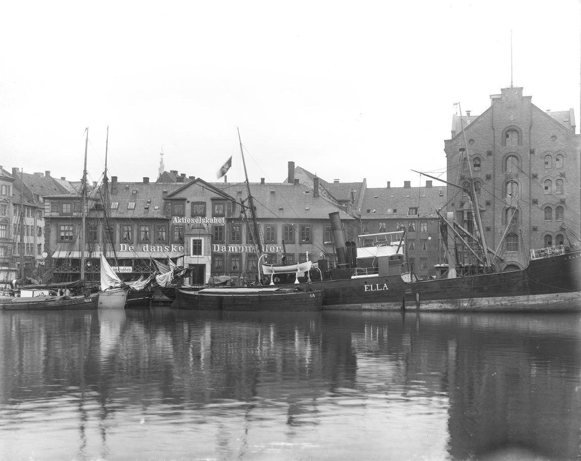 Christianshavn, set fra Slotsholmen