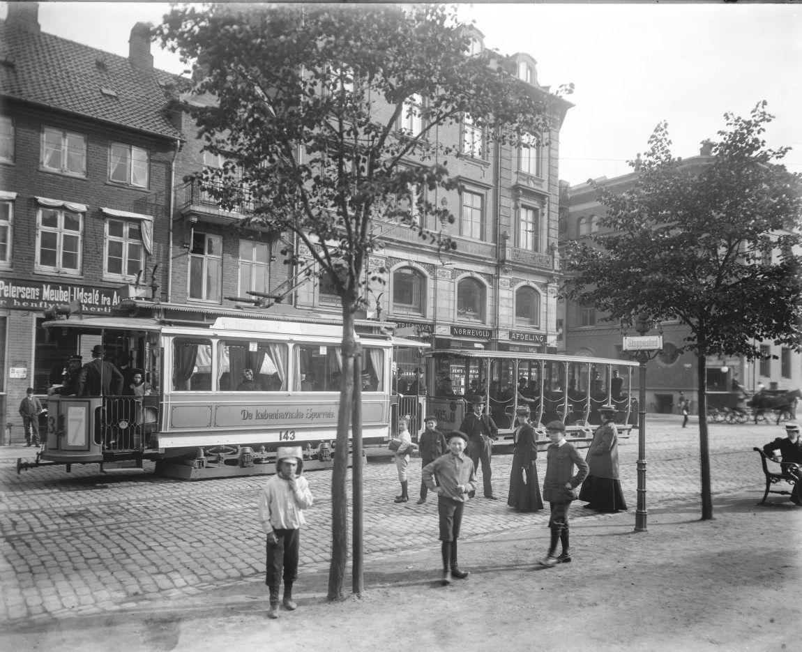 Nørre Voldgade ved Frederiksborggade