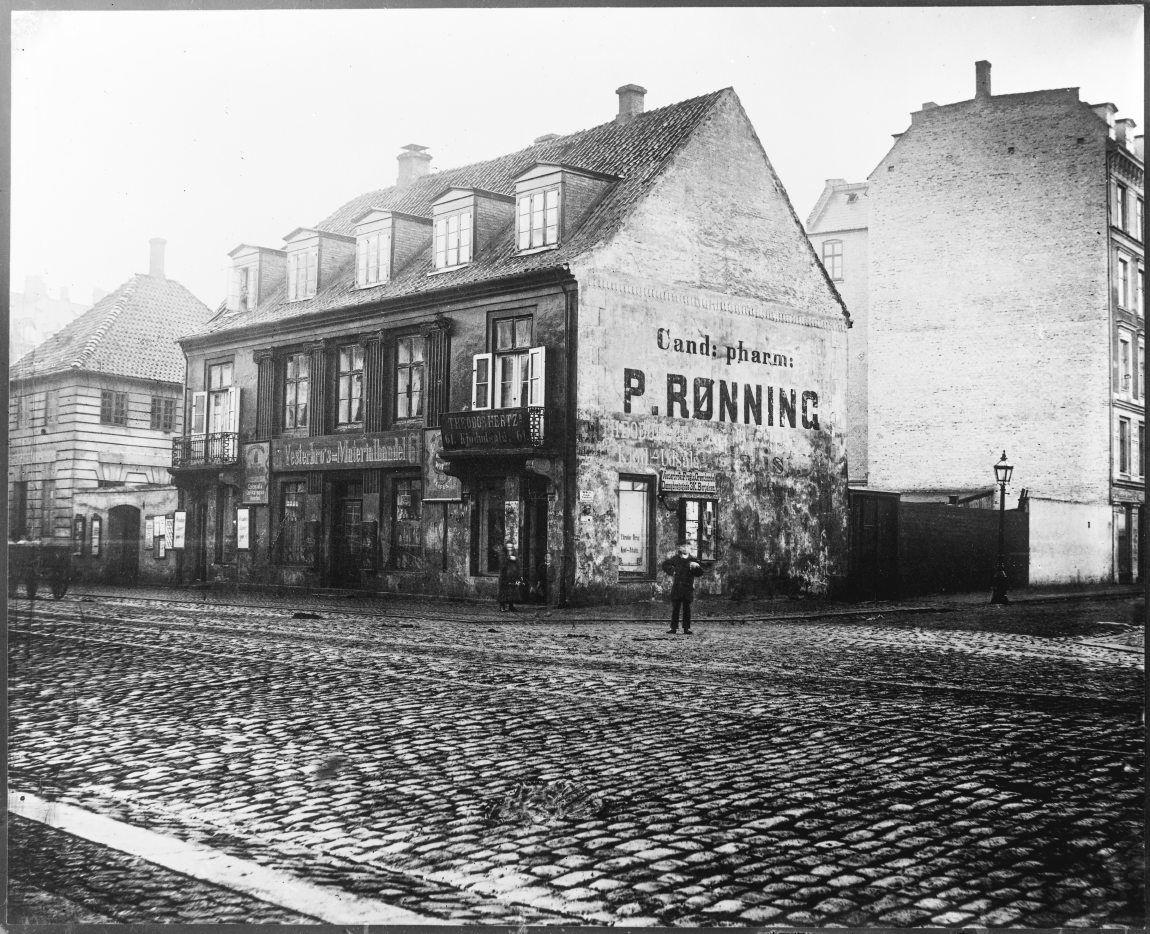 Vesterbrogade 61, hjørnet af Dannebrogsgade