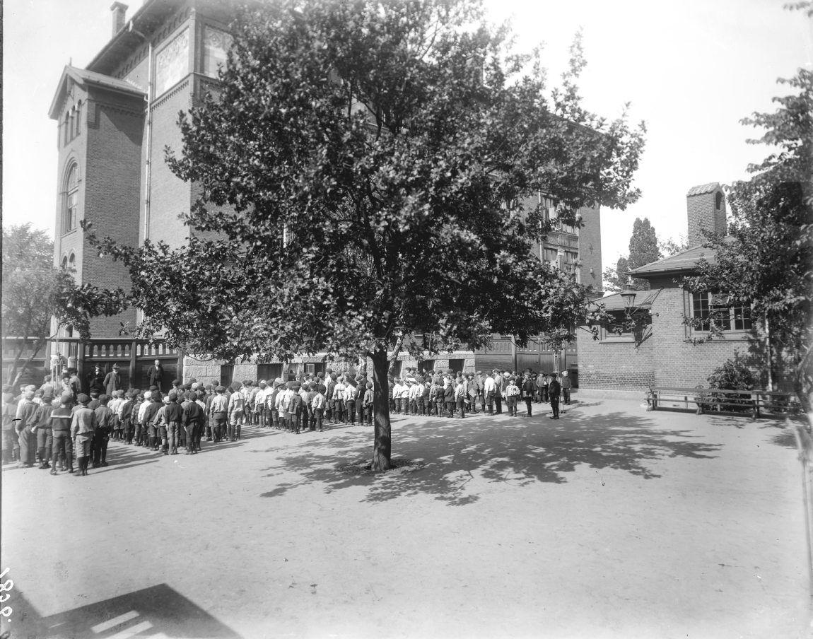 Hellig Kors Kirkes Skole