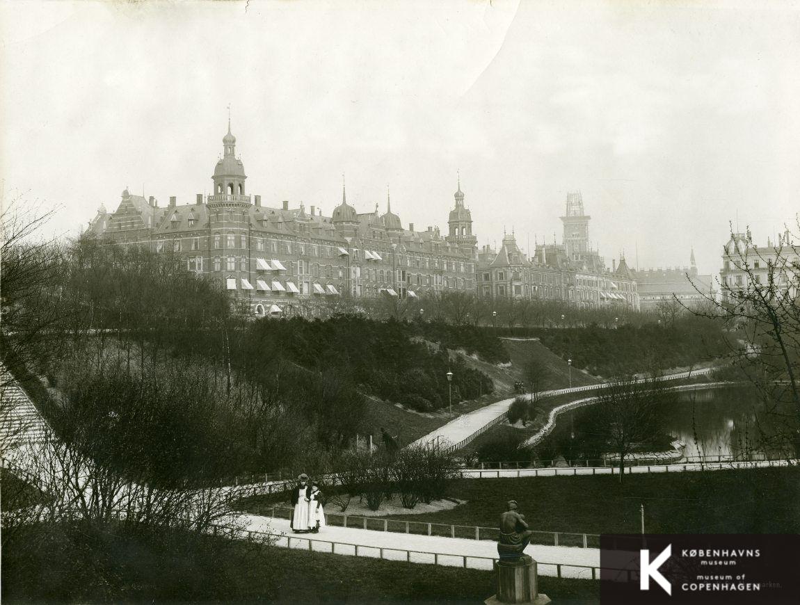 Aborreparken, ca. 1901