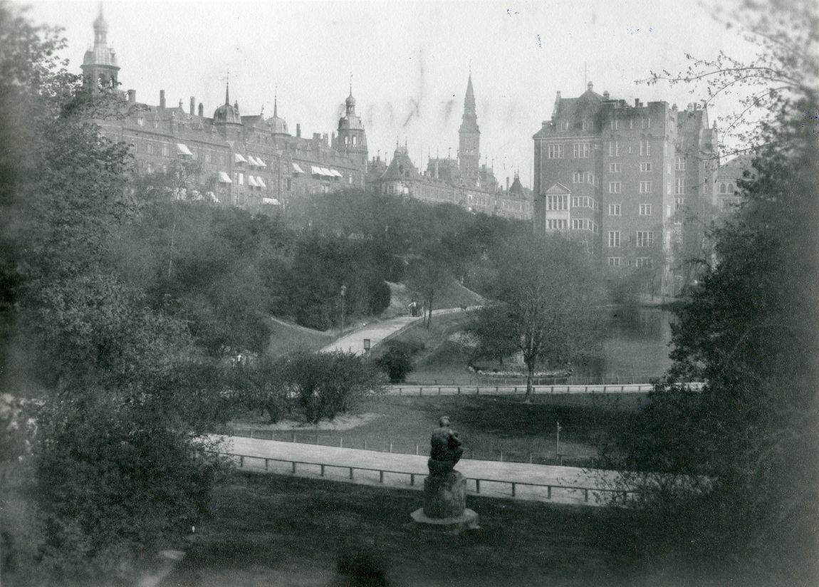 Aborreparken, ca 1912