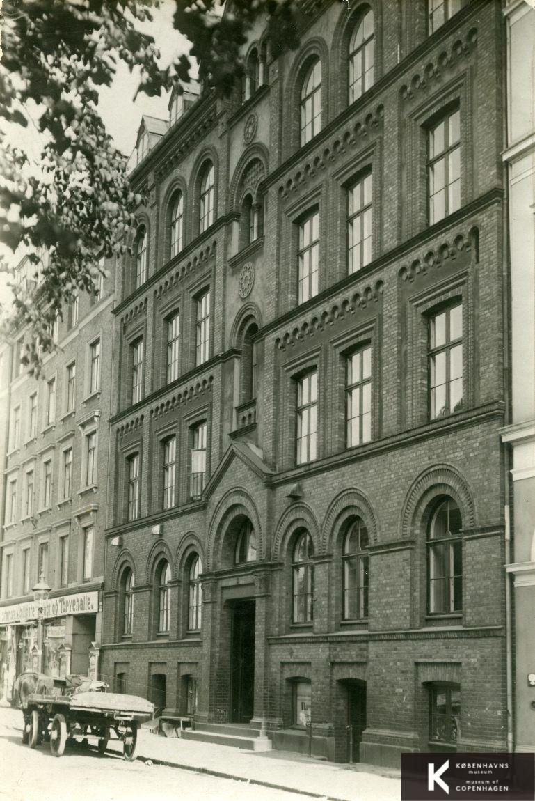 Absalonsgade 3, mellem 1890 og 1924