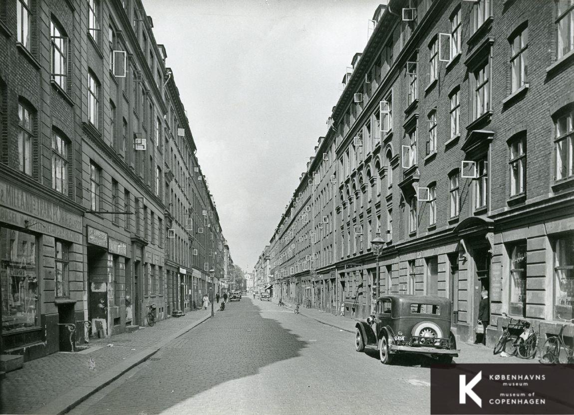 Absalonsgade, 1940'erne