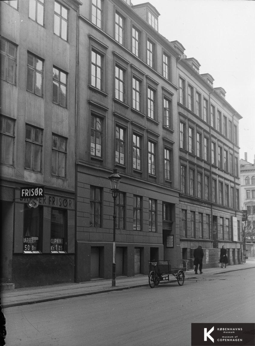 Tornebuskegade