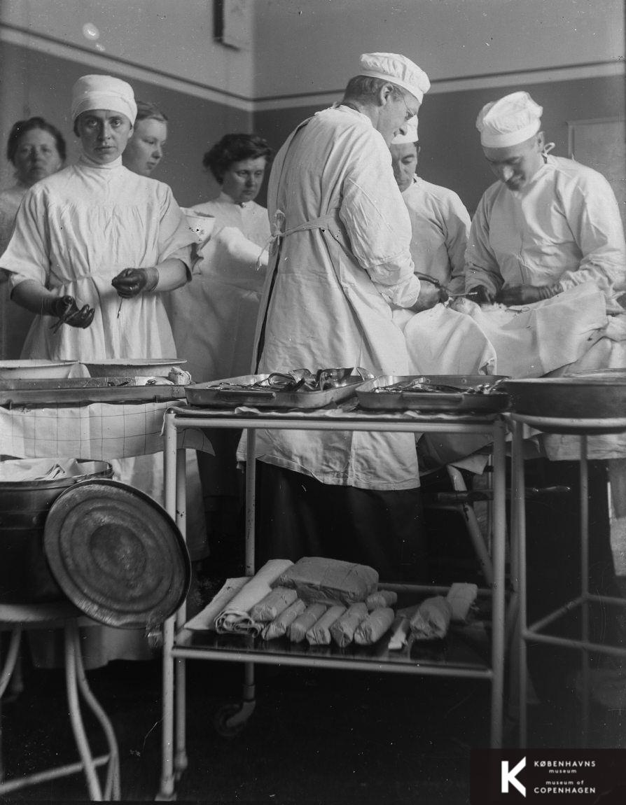 Rigshospitalet, operation