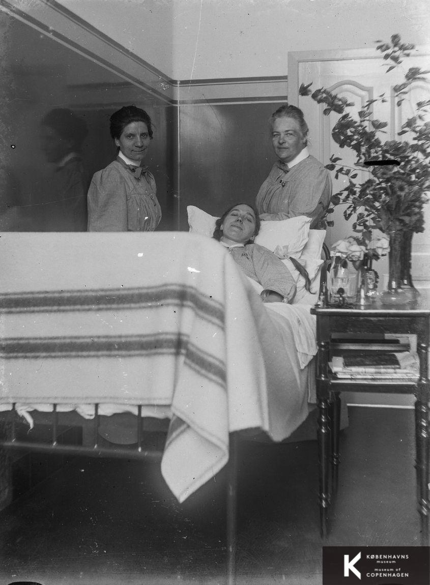 Rigshospitalet, kvindelig patient