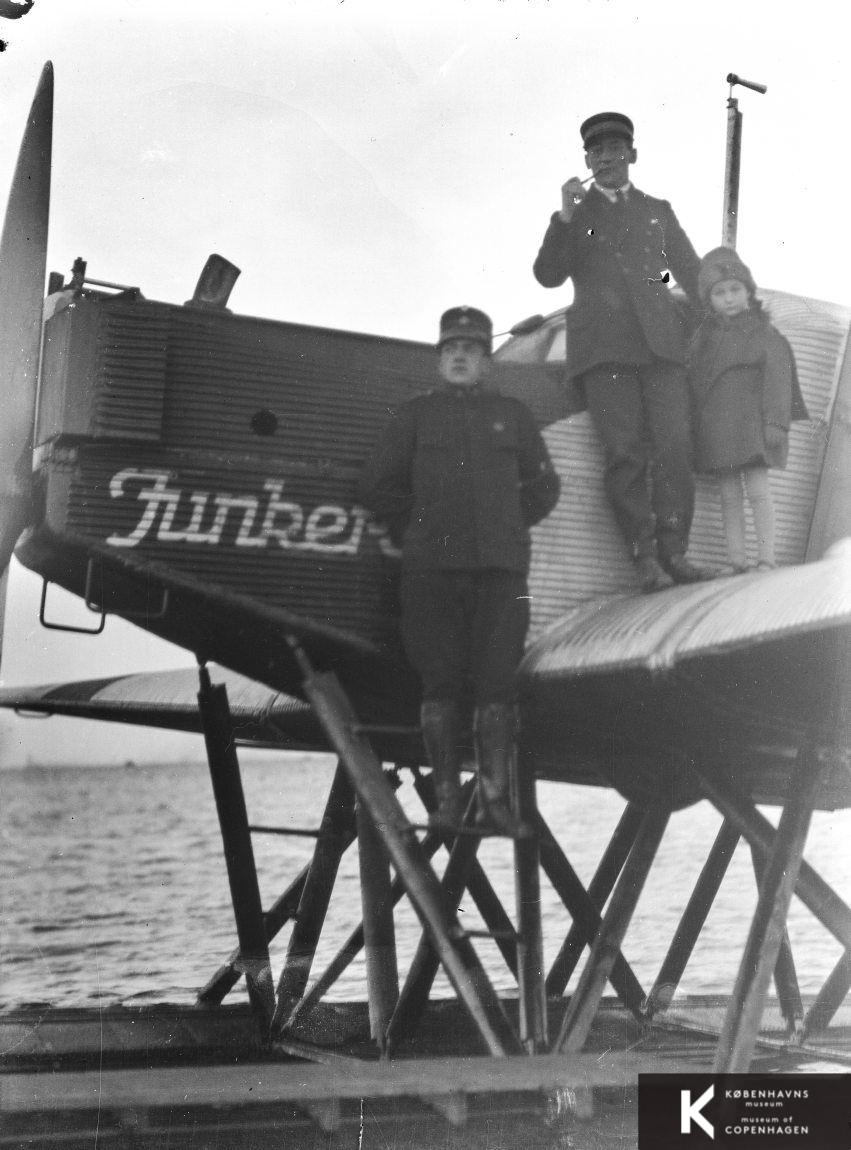 Kastrup Lufthavn, vandflyver