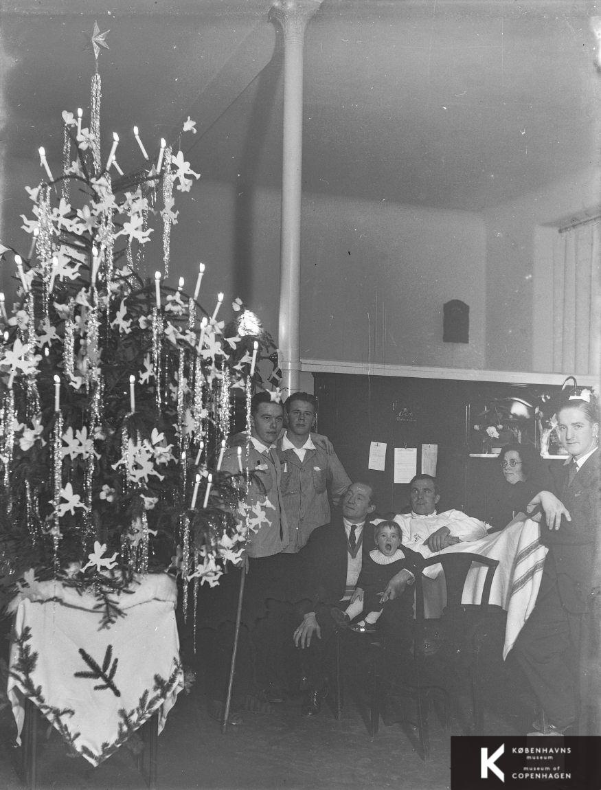 Juletræ på hospital