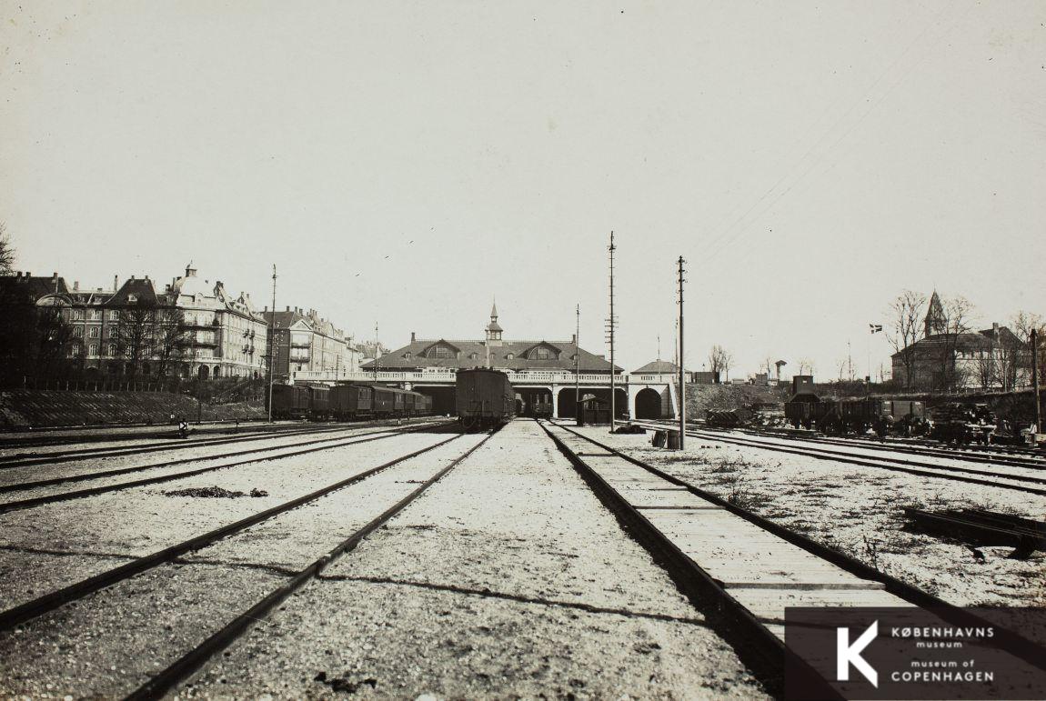 Anlægget af Boulevardbanen, Østerbro Station