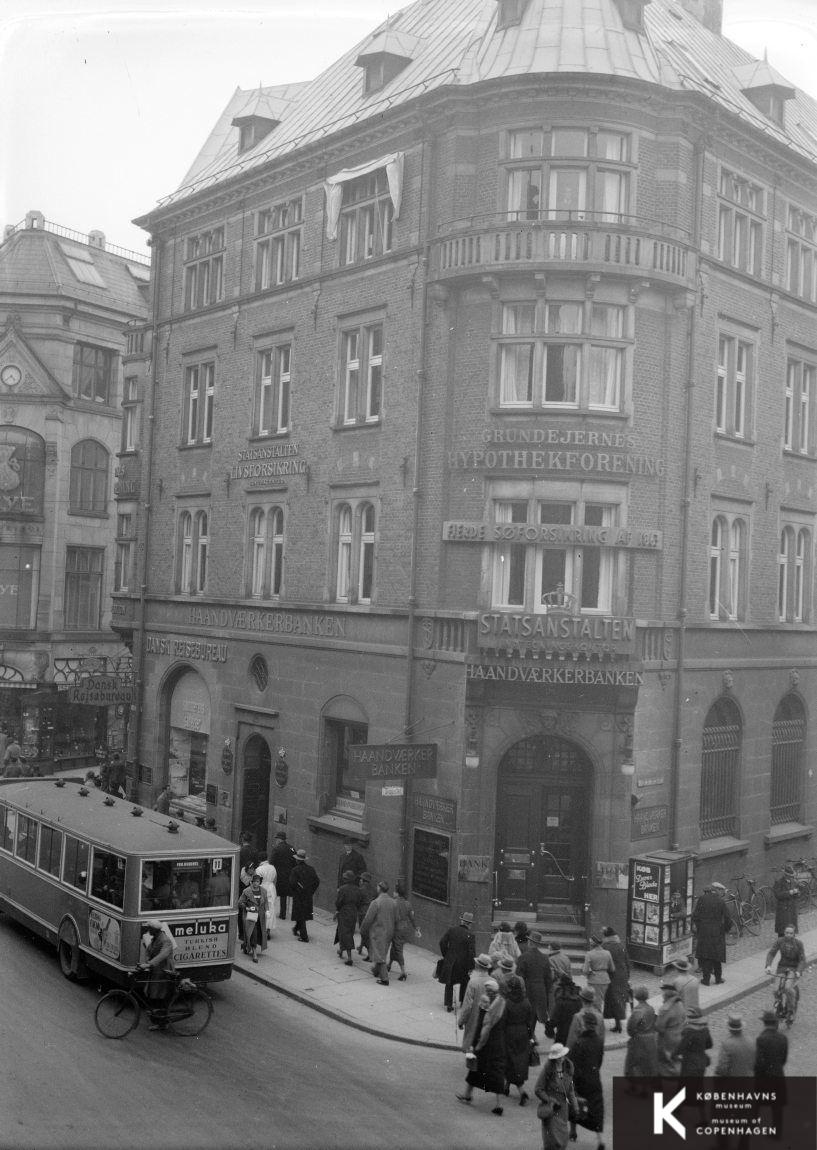 Amagertorv 24, hjørnet af Valkendorfsgade