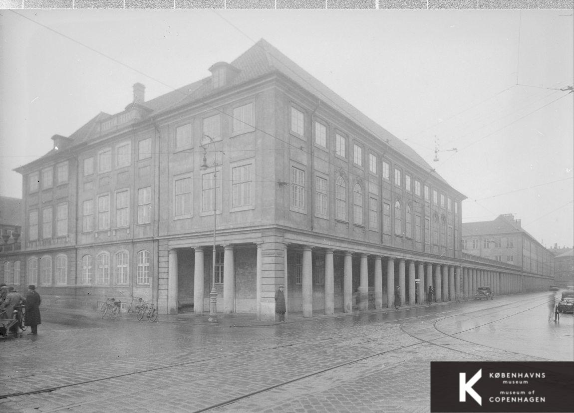 Nationalmuseets kolonnade