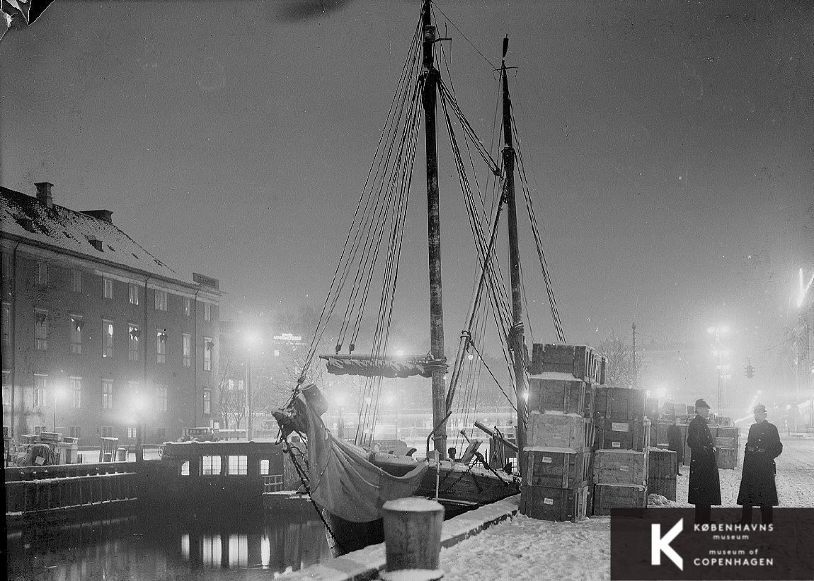Vinteraften i Nyhavn