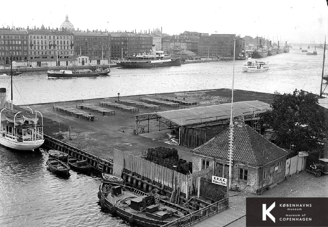 Udsigt fra Københavns Kul og Koks Kompagni