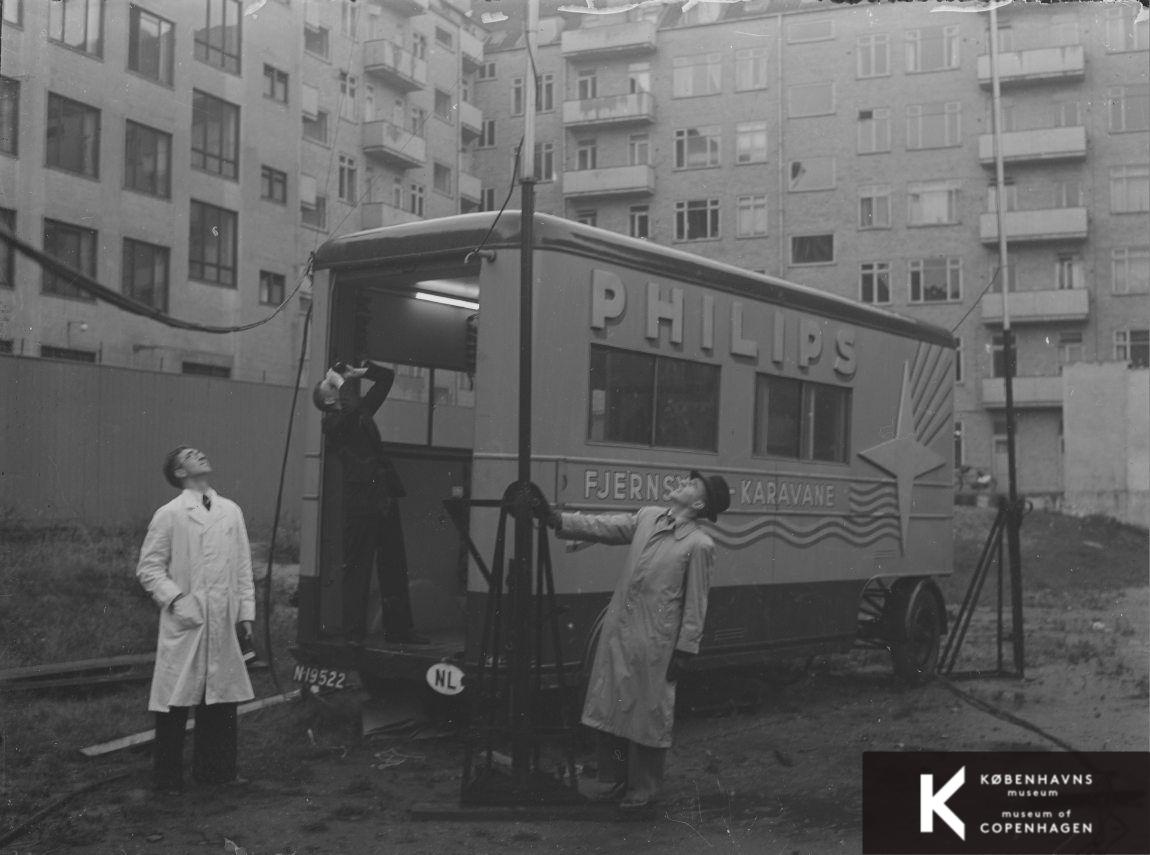 Fjernsyns-karavane