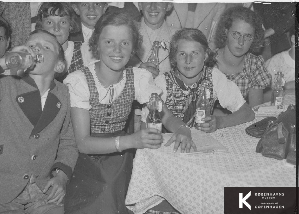 Børn der drikker sodavand
