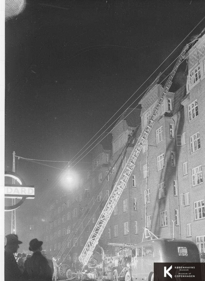 Brand i Hollænderdybet 8