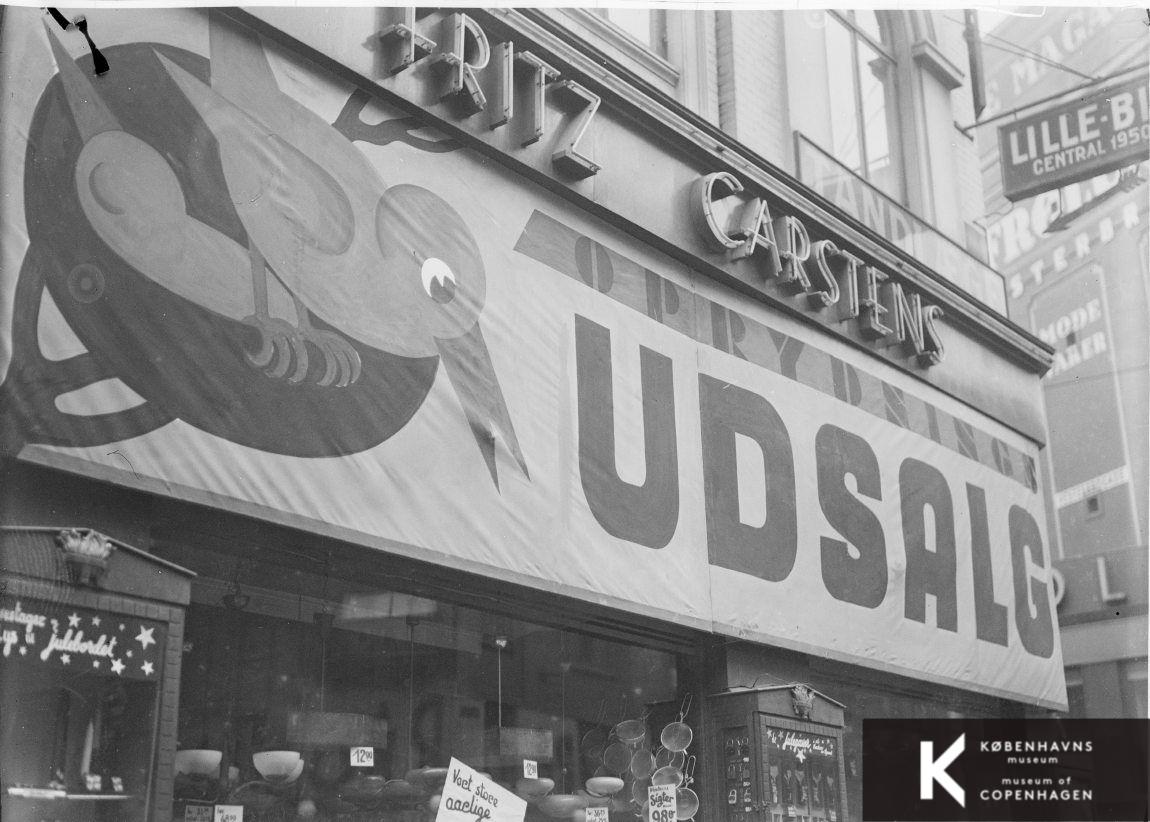 Fritz Carstens isenkram, Vesterbrogade 37