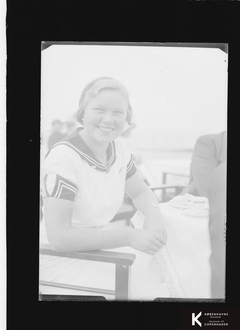Jenny Kammersgaard. Svømmerske