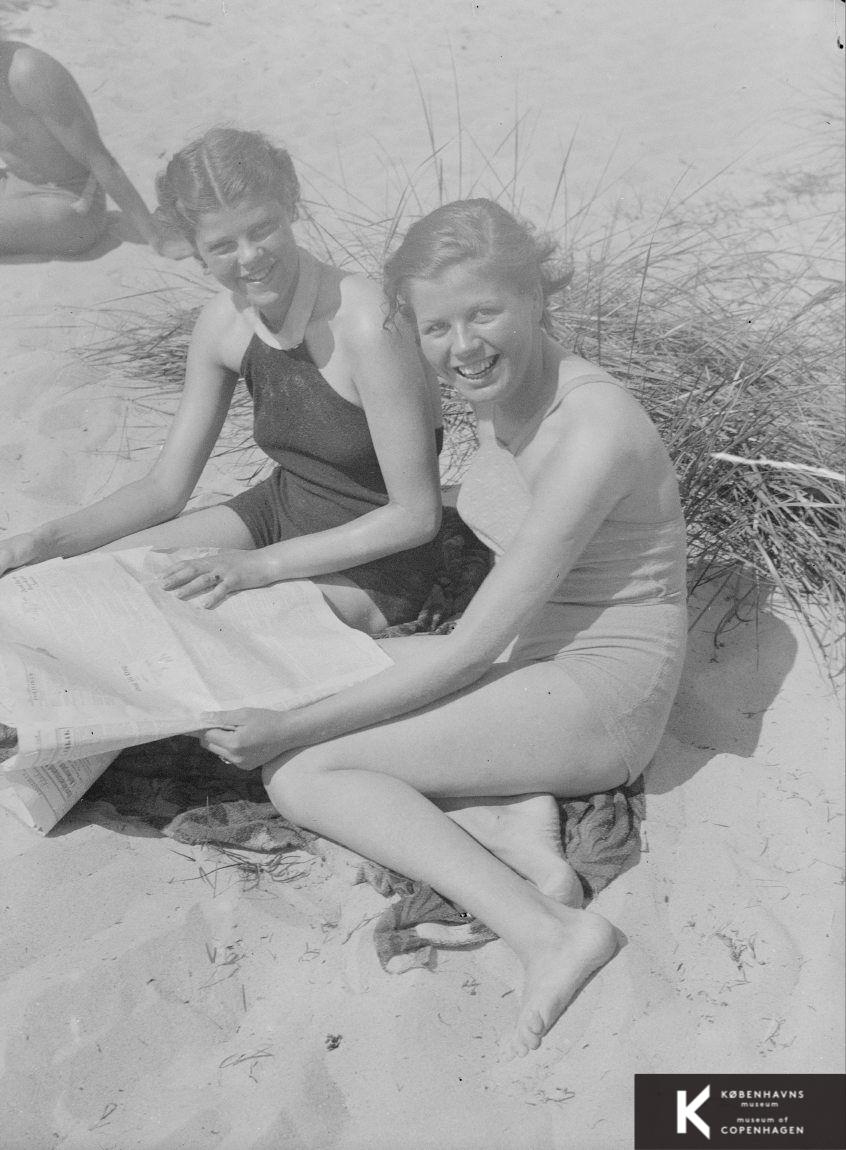 Strand piger