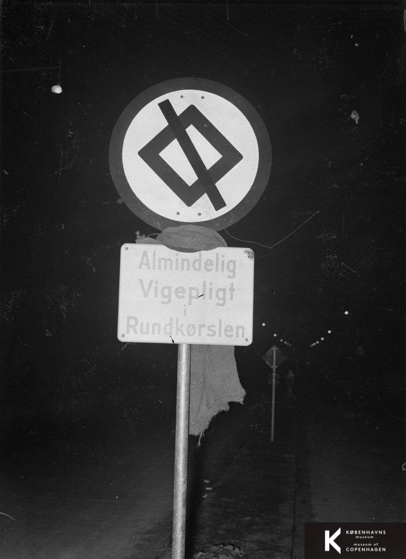 Almindelig Vigepligt Rundkørsel