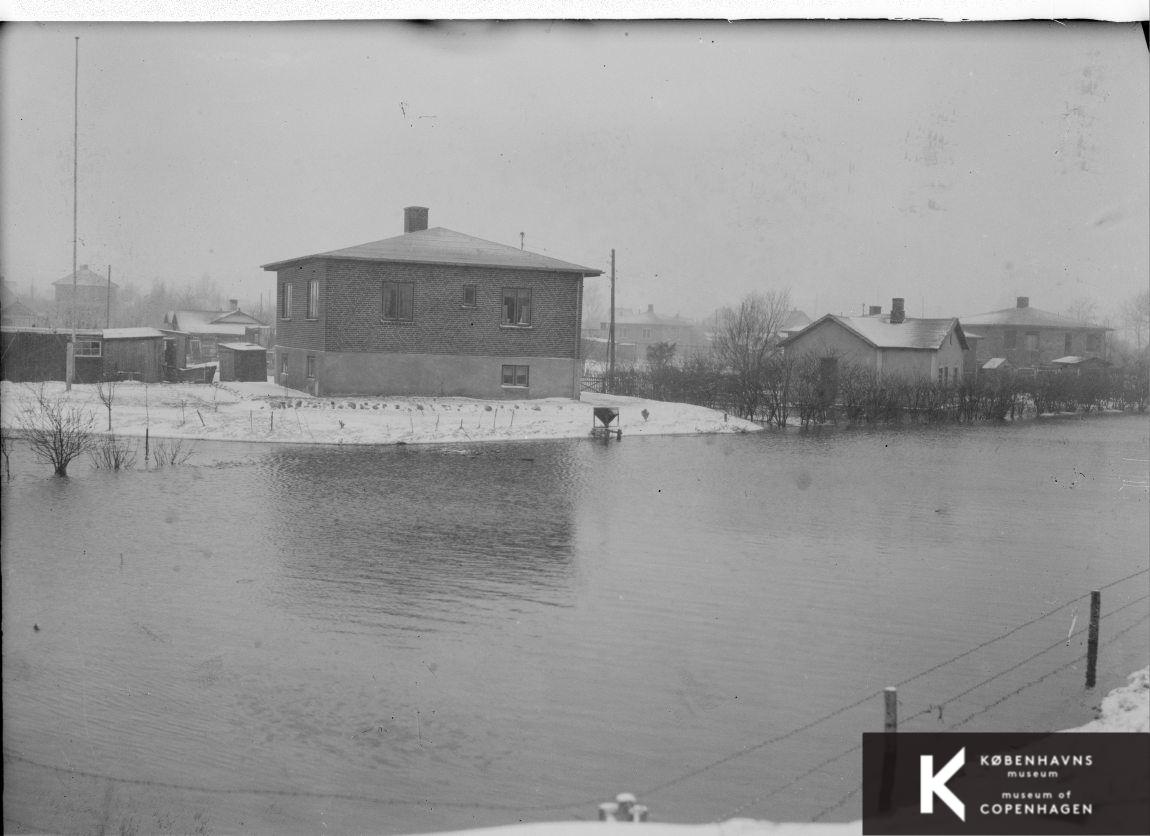 Oversvømmet område i provinsen