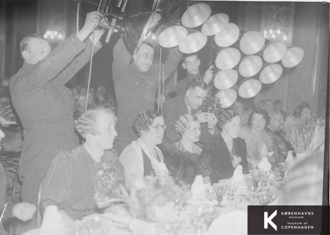 Opstilling til foto